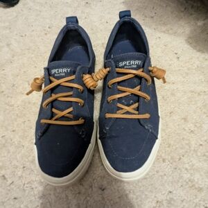 Sperry Crest Vibe Sneaker, Size 7.5